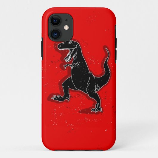 Coques Case-Mate iPhone Rétro cas de l'iPhone 5 de dinosaure (Dos)