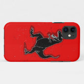 Coques Case-Mate iPhone Rétro cas de l'iPhone 5 de dinosaure (Dos (Horizontal))