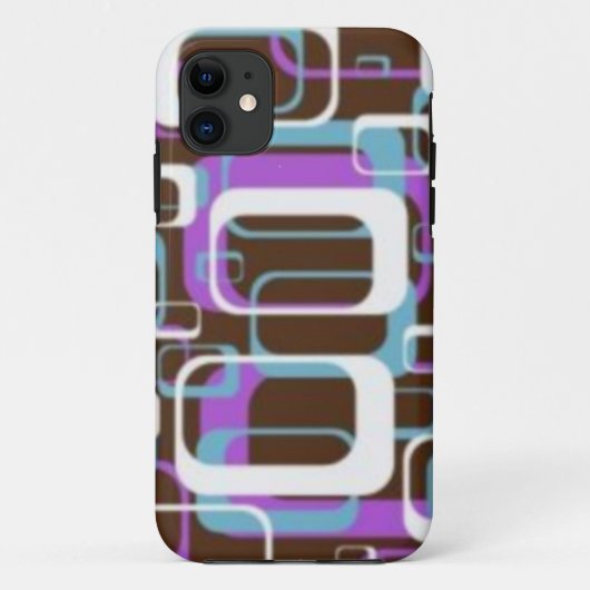 Coques Case-Mate iPhone Rétro cas de téléphone de forme (Dos)