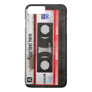 Etui iPhone Case-Mate Rétro cassette audio compacte grunge   DJ