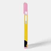 Coques Case-Mate iPhone RETRO CHIC WOMAN, ça m'est égal (Verso / Gauche)