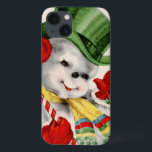 Etui iPhone Case-Mate Retro Christmas snowman téléphone dur xtreme X coq<br><div class="desc">conception par www.etsy.com/Shop/VanityFlairDesign</div>
