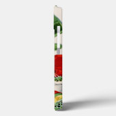 Coques Case-Mate iPhone Retro Christmas snowman téléphone dur xtreme X coq (Verso / Gauche)