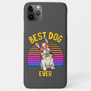 Case-Mate iPhone Case Retro Coloré Funny Boston Terrier Meilleur Chien