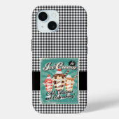 Coques Case-Mate iPhone Rétro Crème de glace (Verso)