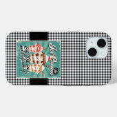 Coques Case-Mate iPhone Rétro Crème de glace (Verso (horizontal))