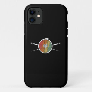 Case-Mate iPhone Case Retro Cross Stich