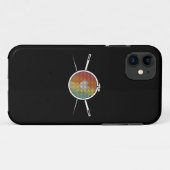 Coques Case-Mate iPhone Retro Cross Stich (Dos (Horizontal))