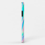 Coques Case-Mate iPhone Rétro d'Abalone (Dos/Droite)