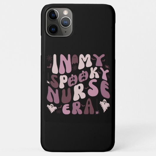Coques Case-Mate iPhone Retro Dans Mon Époque Éffrayante D'Infirmière Hall (Dos)