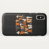 Coques Case-Mate iPhone Rétro Dans Mon Époque Enseignante Éffrayante Hallo (Dos (Horizontal))