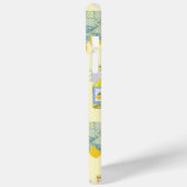 Coques Case-Mate iPhone Rétro de la ferme de citron (Verso / Gauche)