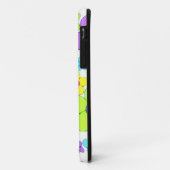 Coques Case-Mate iPhone Rétro des années 70 (Dos/Gauche)