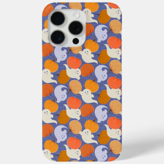 Coque iPhone 15 Pro Max Rétro d'Halloween en bas