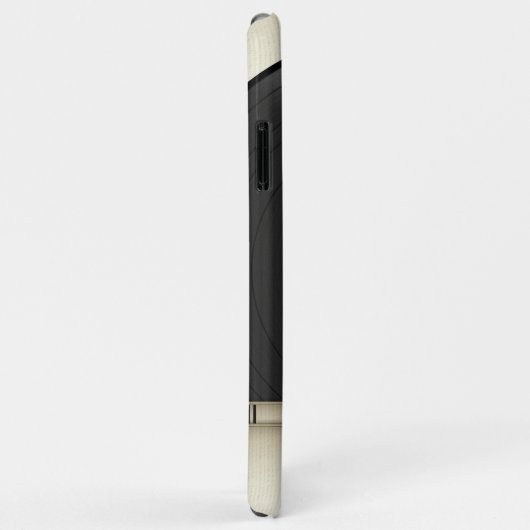 Coques Case-Mate iPhone Rétro disque classique de LP de vinyle (Dos/Droite)