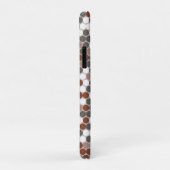 Coques Case-Mate iPhone Retro dots (Dos/Droite)