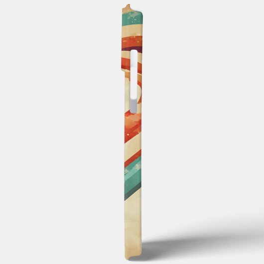 Coques Case-Mate iPhone Rétro en forme de coeur (Verso / Gauche)