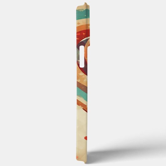 Coques Case-Mate iPhone Rétro en forme de coeur (Verso / Droite)