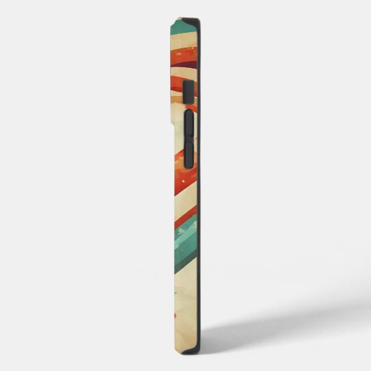 Coques Case-Mate iPhone Rétro en forme de coeur (Verso / Gauche)