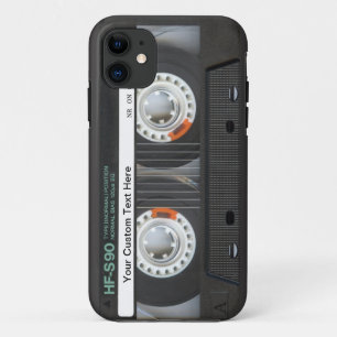 Coques Pour iPhone Rétro enregistreur à cassettes