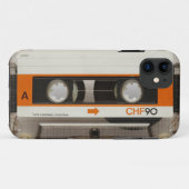 Coques Case-Mate iPhone Rétro enregistreur à cassettes (Dos (Horizontal))