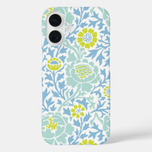 Coques iPhone 16 Retro Floral Damask