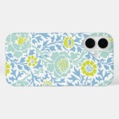Coques Case-Mate iPhone Retro Floral Damask (Verso (horizontal))