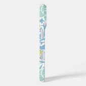 Coques Case-Mate iPhone Retro Floral Damask (Verso / Droite)
