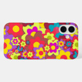 COQUES Case-Mate iPhone RETRO FLOWERS IPHONE OTTER BOX CASE (Verso (horizontal))