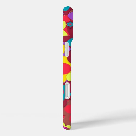 COQUES Case-Mate iPhone RETRO FLOWERS IPHONE OTTER BOX CASE (Verso / Droite)