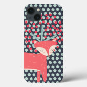 Coques Case-Mate iPhone Retro Fox (Verso)