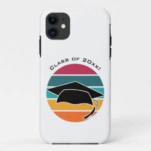 Case-Mate iPhone Case Retro Graduation Graduation Casquette Mortarboard