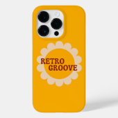 Coques Case-Mate iPhone Retro Groove Case-Mate iPhone Case (Verso)