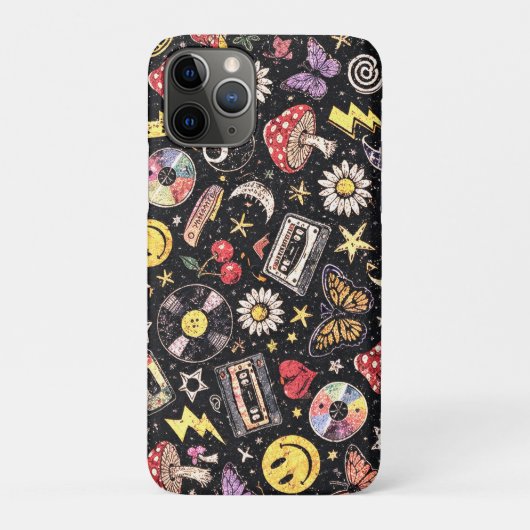 Coques Case-Mate iPhone Retro Grunge Sunshine Bliss (Dos)