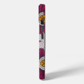 Coques Case-Mate iPhone Retro Hakuna Matata Apparel designer cadeau Mercha (Verso / Gauche)