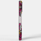 Coques Case-Mate iPhone Retro Hakuna Matata Apparel designer cadeau Mercha (Verso / Droite)