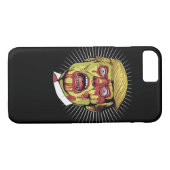 Coques Case-Mate iPhone Retro Halloween (Dos (Horizontal))