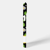 Coques Case-Mate iPhone Retro Hippie Flowers Daisy Pattern (Verso / Droite)