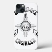 Coques Case-Mate iPhone Rétro Ingénieur Aérospatial (Verso)