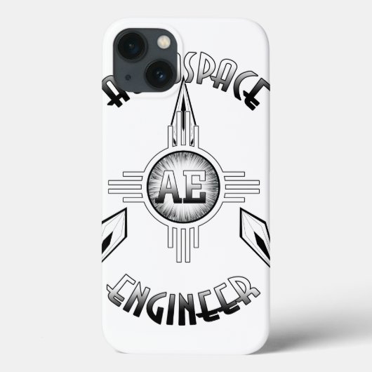 Coques Case-Mate iPhone Rétro Ingénieur Aérospatial (Verso)
