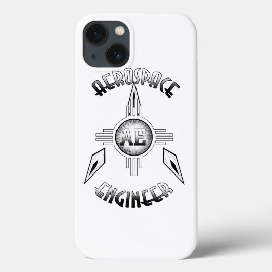 Coques Case-Mate iPhone Rétro Ingénieur Aérospatial (Verso)
