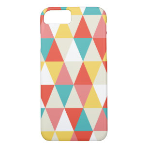 Case-Mate iPhone Case Rétro iPhone géométrique de fête 7