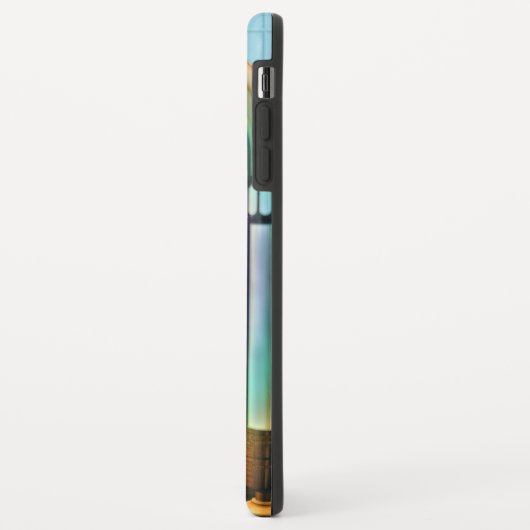 Coques Case-Mate iPhone Rétro juke-box de rock (Dos/Gauche)