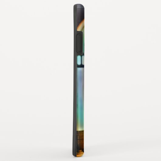 Coques Case-Mate iPhone Rétro juke-box de rock (Dos/Droite)