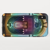 Coques Case-Mate iPhone Rétro juke-box de rock (Dos (Horizontal))