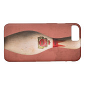 Coques Case-Mate iPhone Retro King Pins, Bowling Pin Art, (Dos (Horizontal))