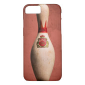 Coques Case-Mate iPhone Retro King Pins, Bowling Pin Art, (Dos)