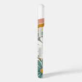 Coques Case-Mate iPhone Retro les années 70 Pastel Aquarelle Floral Person (Verso / Droite)