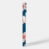 Coques Case-Mate iPhone Retro les années 70 Super Daisy Motif ajouter Nom (Verso / Droite)
