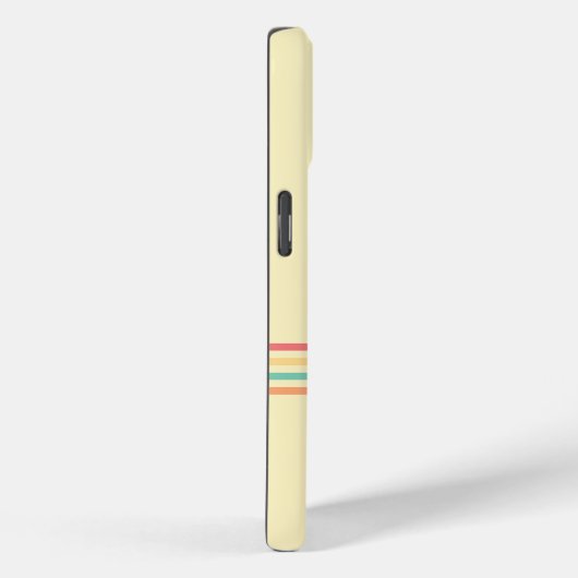 Coques Case-Mate iPhone Retro Line Art Super (Verso / Droite)